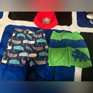 Boys 3 piece swim bundle size 3t
